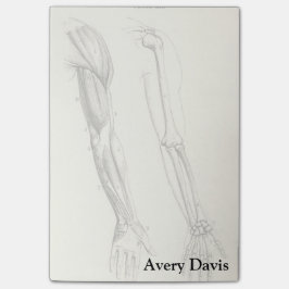  anatomie | Spier en Bot van de Arm Post-it® Notes