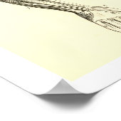 anatomie | Spier en Bot van de arm Poster (Hoek)