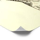  anatomie | Spier en Bot van de arm Poster (Hoek)