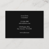 anatomie | Spier en Bot van de Arm Visitekaartje (Achterkant)