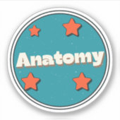 Anatomie Sticker (Voorkant)