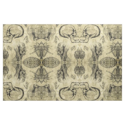  anatomie stof (Yard (91,4 cm))