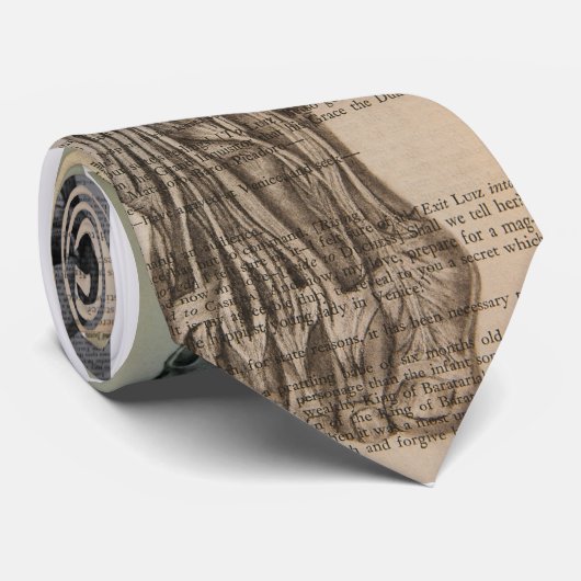 anatomie-stropdas stropdas (Opgerold)