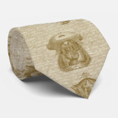 anatomie-stropdas stropdas (Opgerold)