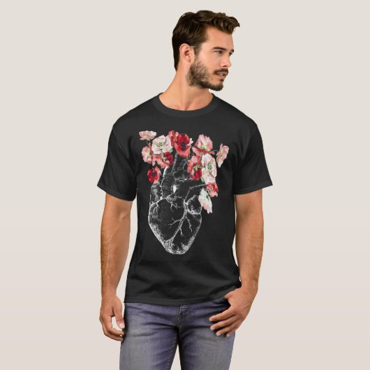 Anatomie T-shirt (Voorkant volledig)