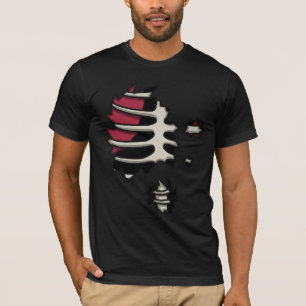 Anatomie T-shirt zonder dood