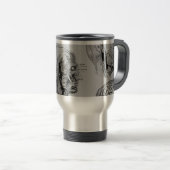 Anatomie Travel Mug Reisbeker (Voorkant rechts)