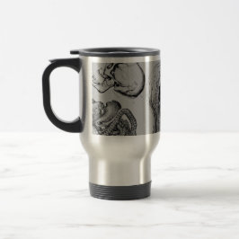 Anatomie Travel Mug Reisbeker