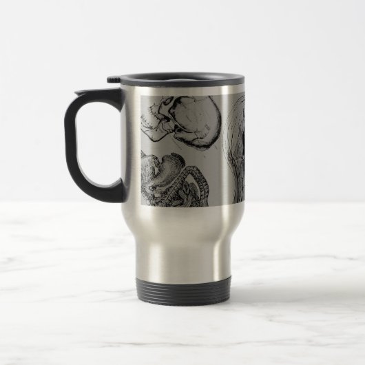 Anatomie Travel Mug Reisbeker (Links)
