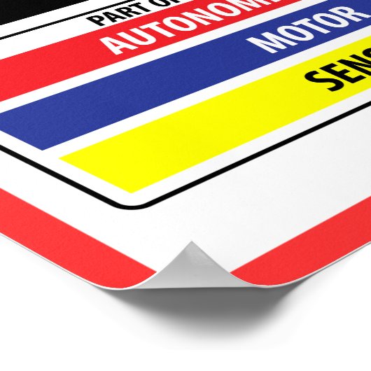 Anatomie van A Nerve 2015 Poster (Hoek)