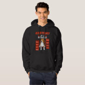 Anatomie van Beagle Dogs Hoodie (Voorkant volledig)