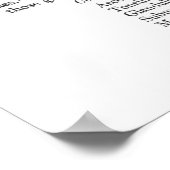 Anatomie van bloedvaten van menselijke hoofdhuid poster (Hoek)