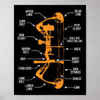 Anatomie van boogschieten Bow Hunting - Bowhunting
