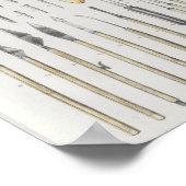  anatomie van chirurgische medische instrumenten poster (Hoek)