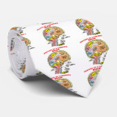 ANATOMIE VAN DE BRAIN VAN EEN LANDBOUW STROPDAS (Opgerold)