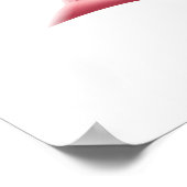 Anatomie van de cochleaar in het menselijk oor poster (Hoek)