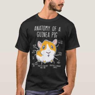 Anatomie van de eigenaars van cavia's uit Guinee-P T-shirt