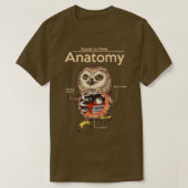 Anatomie van de Eigenaren T-shirt (Design voorkant)
