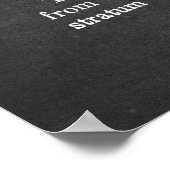 Anatomie van de Huid Dermatologist gift Poster (Hoek)