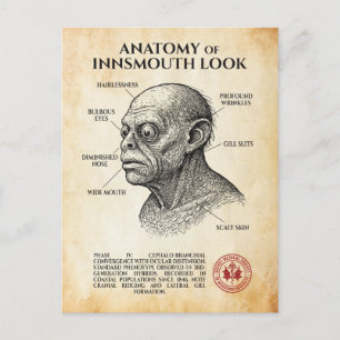 Anatomie van de Innsmouth Look - Interne notities, Feestdagenkaart