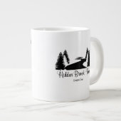 Anatomie van de kasjmiergeit - Mok Jumbo (Voorkant rechts)