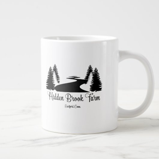 Anatomie van de kasjmiergeit - Mok Jumbo (Rechts)