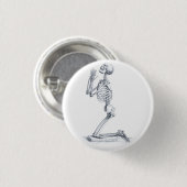 Anatomie van de knop Botten Ronde Button 3,2 Cm (Voorkant /achterkant)