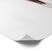 Anatomie van de mannetjes, voorzijde 4 poster (Hoek)