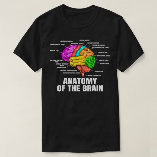 Anatomie van de medische wetenschap en de fysiolo  t-shirt (Design voorkant)