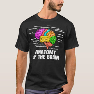 Anatomie van de medische wetenschap en de fysiolo t-shirt