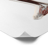 Anatomie van de menselijke benen, voorzijde 6 poster (Hoek)