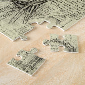 Anatomie van de menselijke hand door Leonardo da V Legpuzzel (Zijkant)