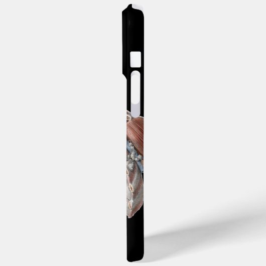 Anatomie van de menselijke keel, nek, borstkas en  Case-Mate iPhone case (Achterkant / Links)