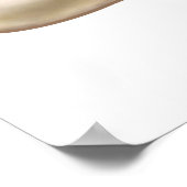 Anatomie van de menselijke schedel, oogbal en slag poster (Hoek)