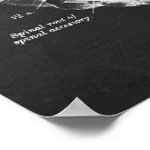 Anatomie van de onderkant van het remblok nr.1 poster (Hoek)