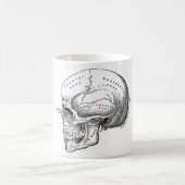 Anatomie van de schedel koffiemok (Center)