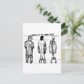 Anatomie van de stadsleiding briefkaart (Staand voorkant)