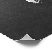 Anatomie van de wervelkolom Physical Therapy Art Poster (Hoek)