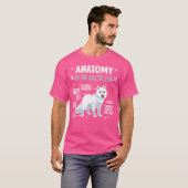 Anatomie van een Arctic Fox-liefhebber Arctic Voss T-shirt (Voorkant volledig)