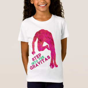 Anatomie van een atleet,  in roze t-shirt