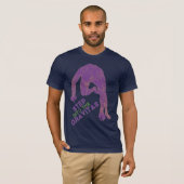 Anatomie van een atleet, tekst v.3 t-shirt (Voorkant volledig)