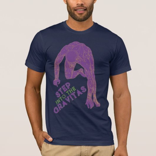 Anatomie van een atleet, tekst v.3 t-shirt (Voorkant)