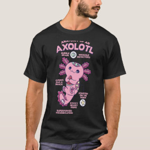 Anatomie van een Axolotl T-shirt