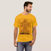 Anatomie van een Beer Aangepast T T-shirt (Voorkant volledig)