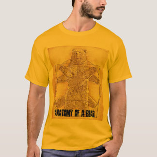 Anatomie van een Beer Aangepast T T-shirt