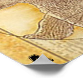 Anatomie van een Beer Poster (Hoek)