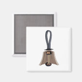 Anatomie van een bel magneet (Voorkant / Achterkant)