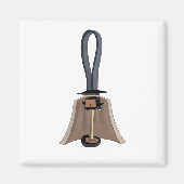 Anatomie van een bel magneet (Voorkant)