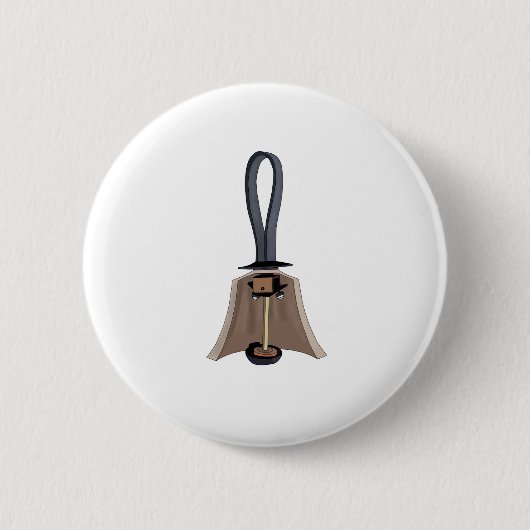 Anatomie van een bel ronde button 5,7 cm (Voorkant)