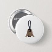 Anatomie van een bel ronde button 5,7 cm (Voorkant /achterkant)